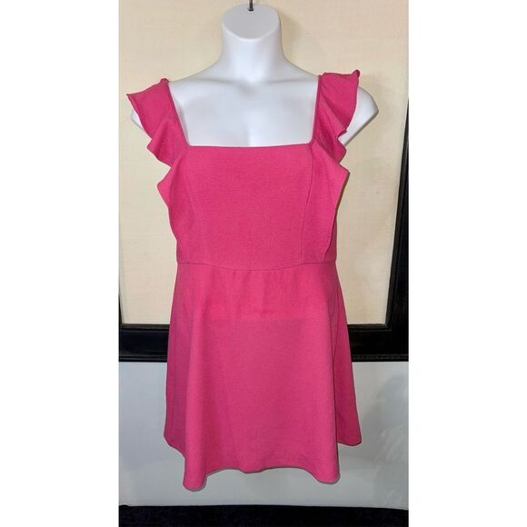 BCBG Pink Dress - Size 12 - Picture 4 of 12